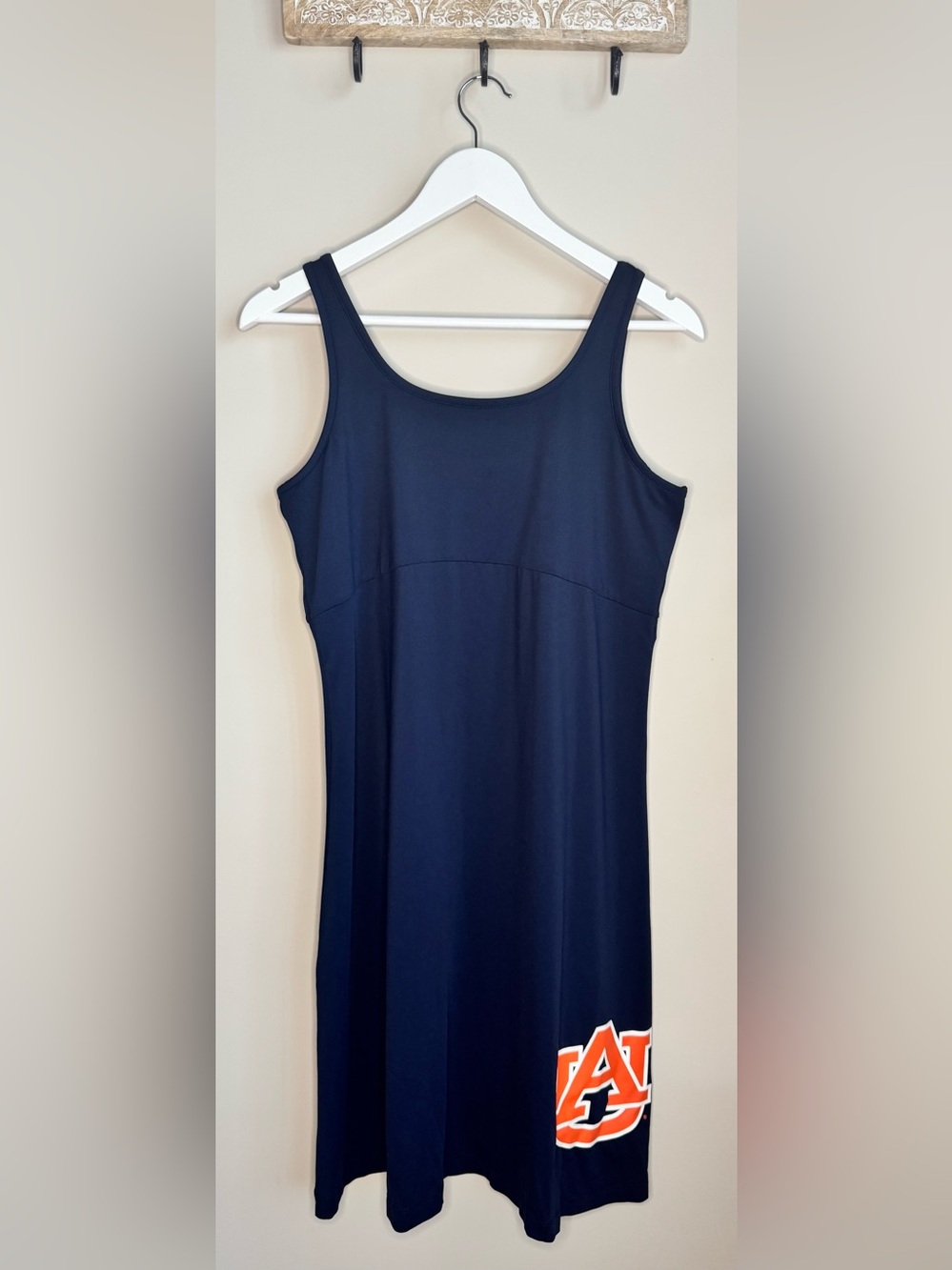 Columbia Sleeveless Athletic Auburn University PFG Dress sz L